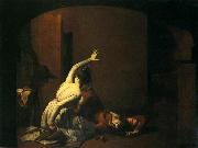 Joseph wright of derby The Tomb Scene Germany oil painting artist